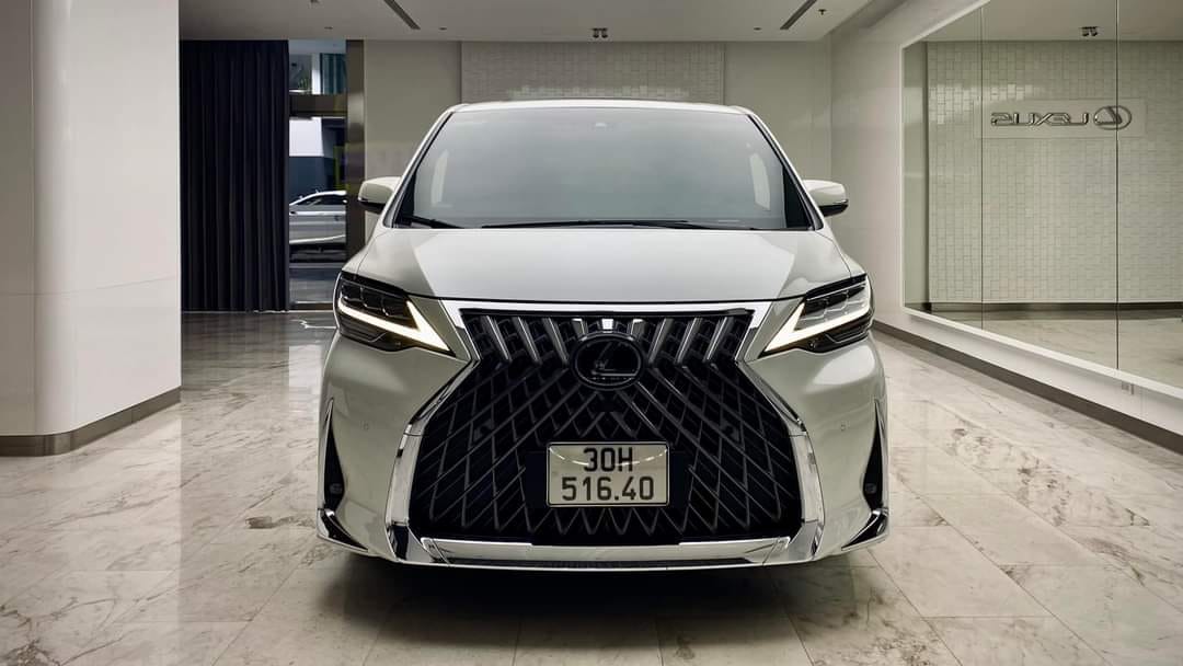 Lexus ES 2019 Màu Đen Nội Thất Nâu