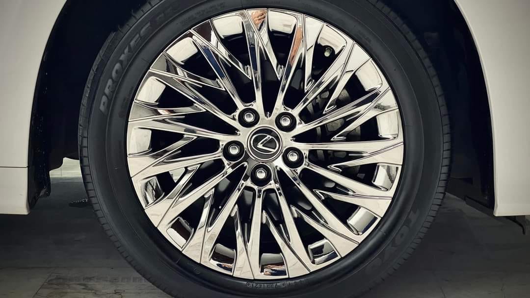 Lexus LM350 cũ 7 chỗ 2021 | Màu Trắng nội thất đen